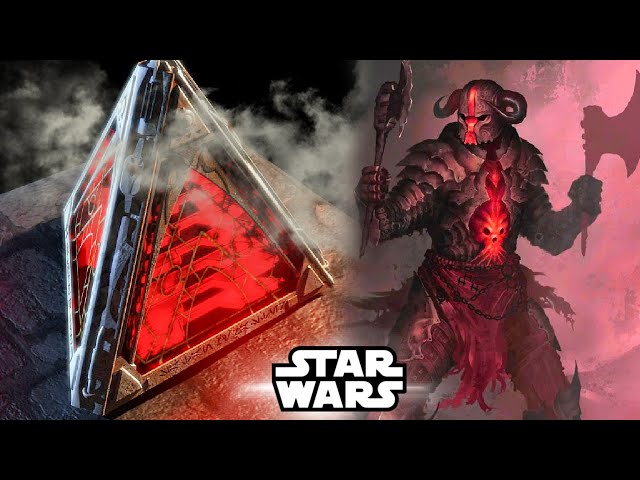The FIRST Sith Holocron's Bloody & Destructive Lore
