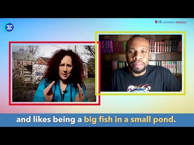 English in a Minute: Big Fish in a Small Pond
