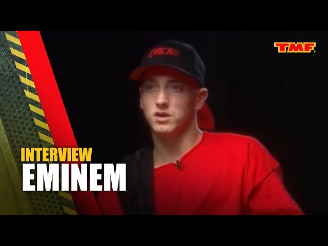 Eminem about 8 Mile: 'I Wanted People To Hear Me So Bad' | Interview | TMF