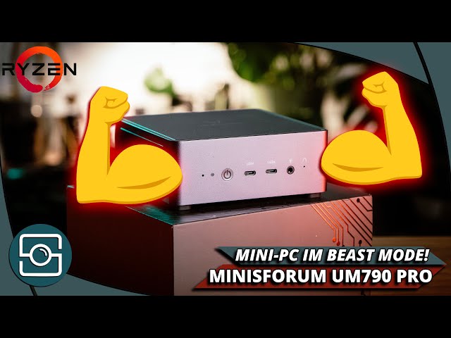 Der BESTE Mini-PC auf dem Markt! 💪🏽 MINISFORUM VENUS UM790 PRO Review
