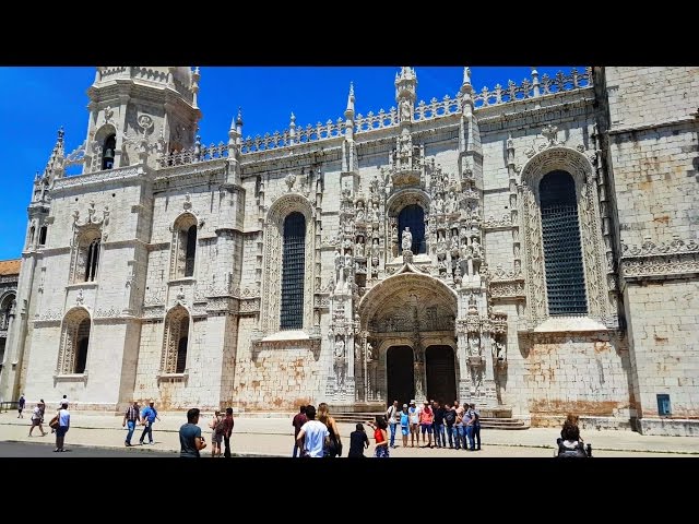 Samsung Galaxy S7 Edge 4K Ultra HD Video camera Test! Church of Santa Maria lisbon, Portugal