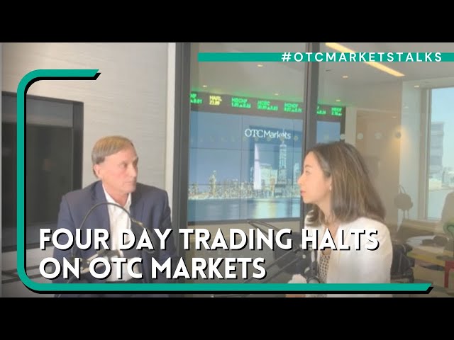 Four Day Trading Halts on OTC Markets