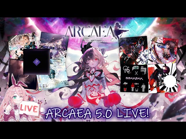 【Arcaea】 LIVE | WAITING FOR ARCAEA 5.0