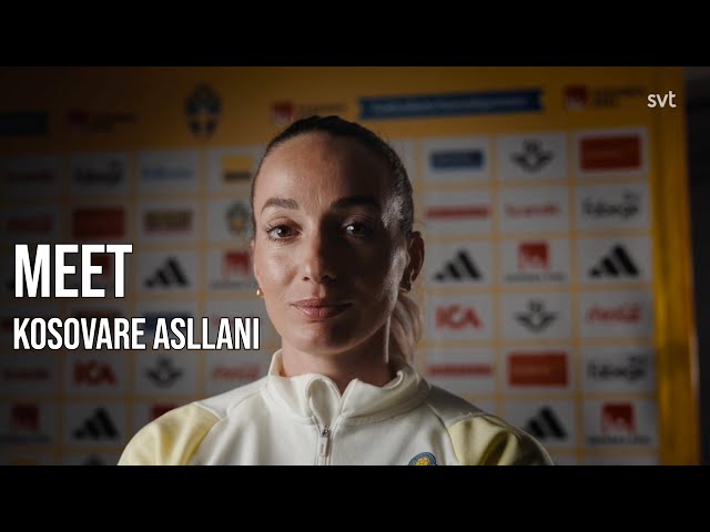 Meet Kosovare Asllani - winning mentality, responsibility, future and being a role model