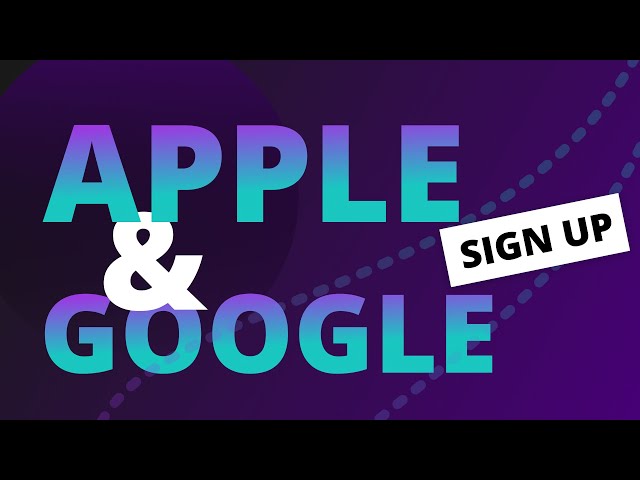 Sign in with Apple and Google using Flutter