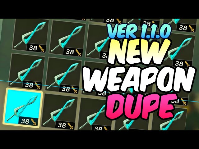 (1.1.0) NEW Duplication Glitch for ANY Weapon in Zelda Tears of the Kingdom