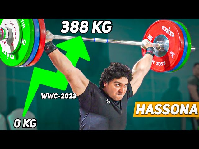 Fares El-Bakh / Meso Hassona: Backroom + Competition Lifts | WWC 2023