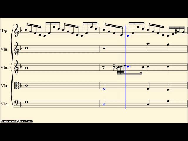 Prelude in F Major Arranged for String Quintet