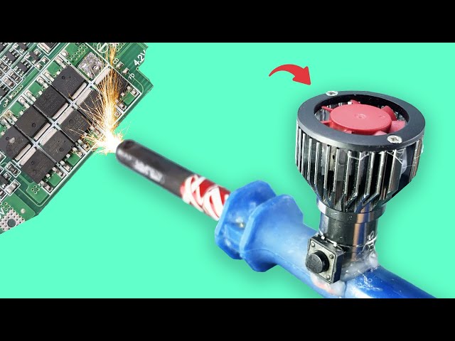 Best Homemade from Soldering Machine | Blow Torch