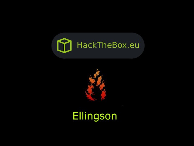 HackTheBox - Ellingson