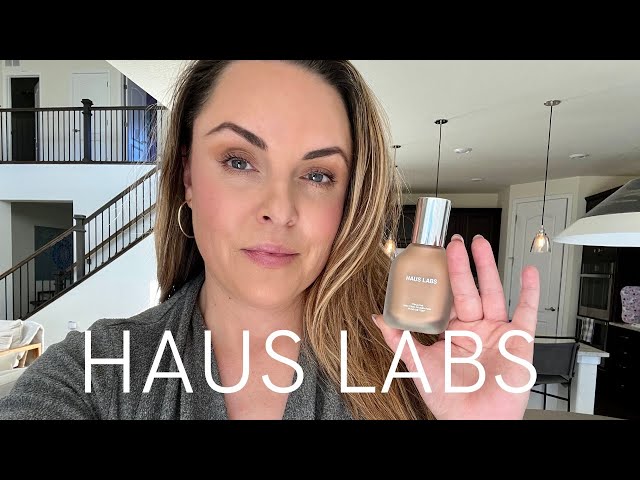 HAUS LABS Foundation review and wear test