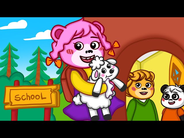 Mary Had a Little Lamb Song | BabyBoo Kids Songs + more Baby Nursery Rhymes