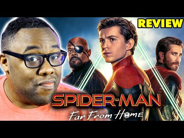 SPIDER-MAN Far From Home - Movie Review