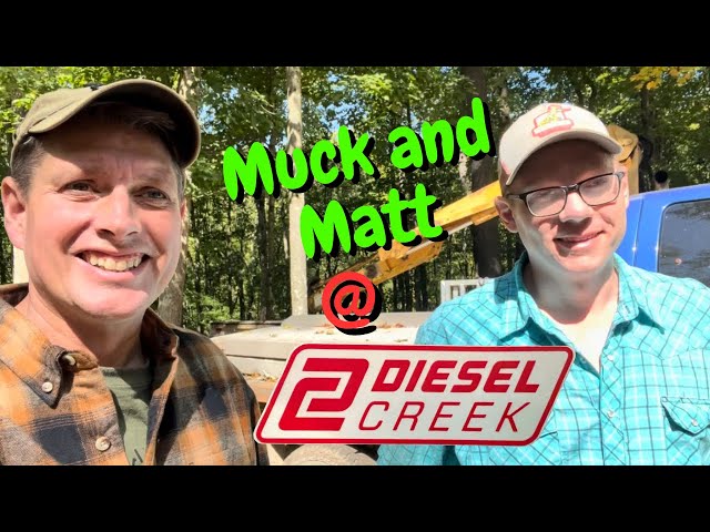 MUCKING ABOUT AT DIESEL CREEK