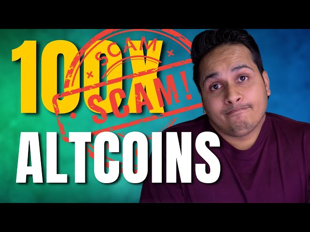 Apke Pyaare Crypto Influencers Ke 100x Wale Coins Ke Videos Shuru Hogaye? Bitcoin at $61,000 SCAM