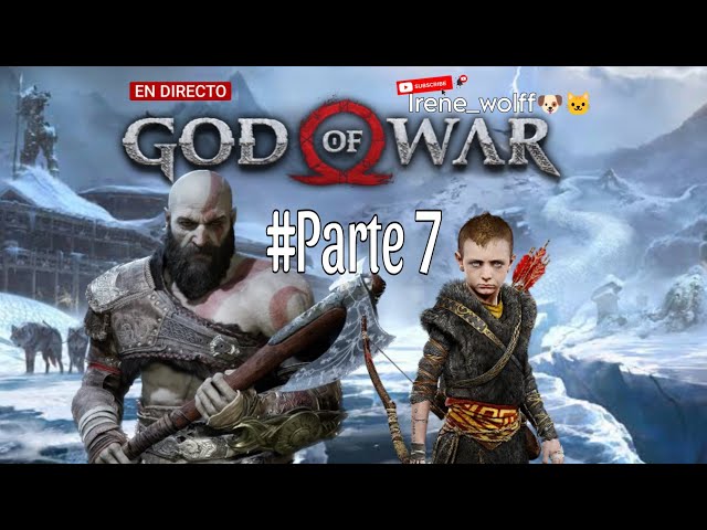 God of war 4 | Parte 7 :D