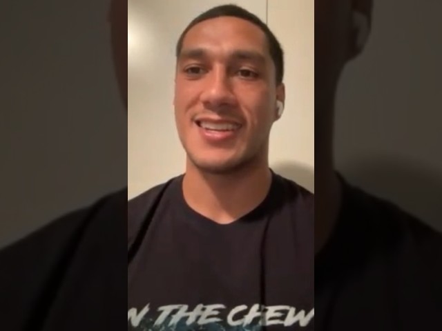 Jai Opetaia talks his REMATCH with Mairis Briedis for the IBF Cruiserweight World titles! #FuryUsyk