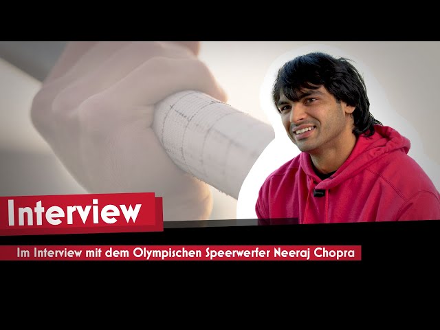 Neeraj Chopra - Olympiasieger & Speerwerfer im Interview