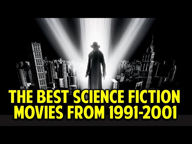 The Best Science Fiction Movies from 1991 to 2001