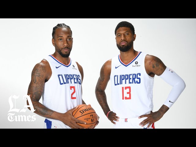 Kawhi Leonard and Paul George on how this Clippers season will be different