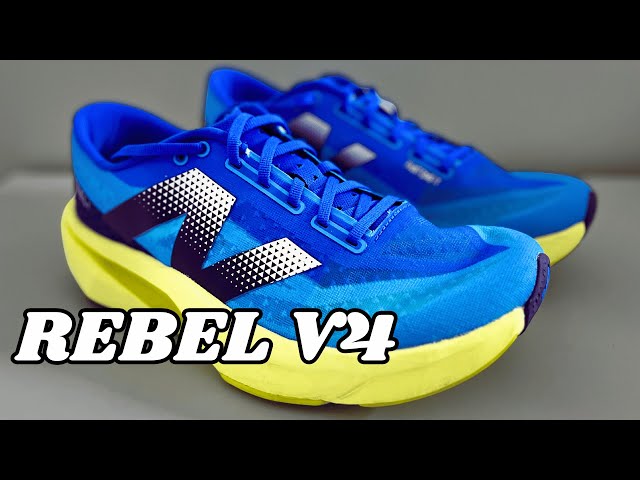 NEW BALANCE FUELCELL REBEL V4: Simply the Best!