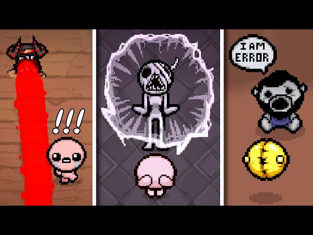 Antibirth Enemies Are Back! - Restored Monsters Pack Showcase