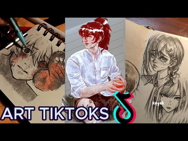Art Tiktoks I saved 😊 #53