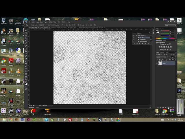 Texturize It! - Photoshop Action Overview & How-To