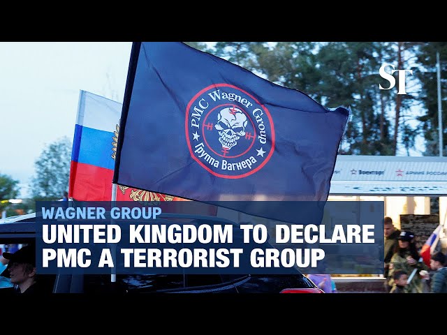 UK to declare Wagner a terrorist organisation