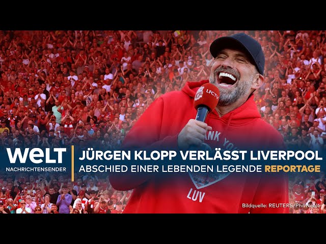 ENGLAND’S PREMIER LEAGUE IN MOURNING: Legendary Coach Jürgen Klopp Leaves FC Liverpool