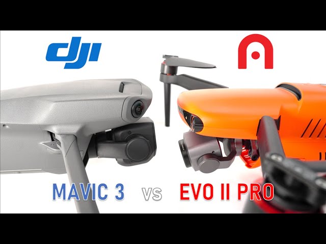 Mavic 3 vs Evo 2 | DJI vs Autel | Which is the better drone?