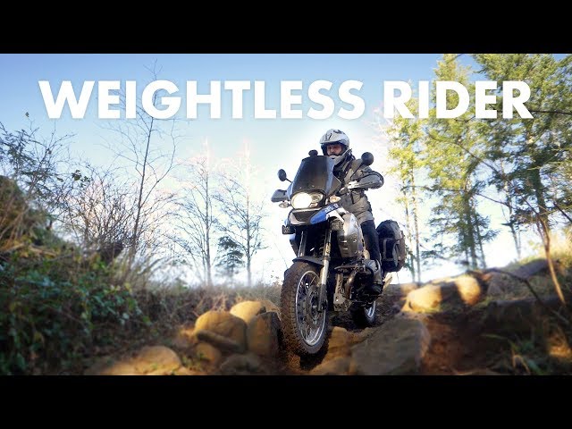 Learn the WEIGHTLESS RIDER TECHNIQUE - Balance 100% of the Time on your Adventure Motorcycle