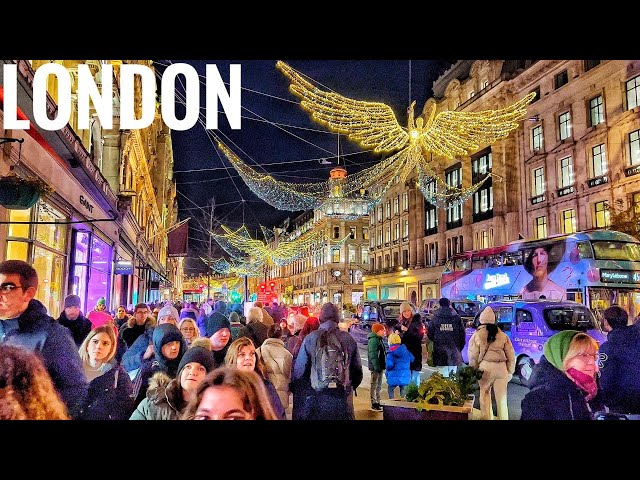 🔴 London 🇬🇧 England | Late Night Central London Friday Night Live | 9th Dec 2023