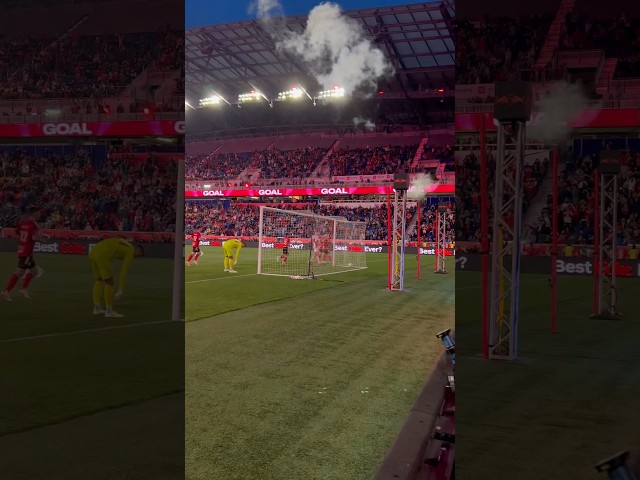 THE CAPTAIN BURIES IT‼️ | RBNY 2-0 NER | #shorts