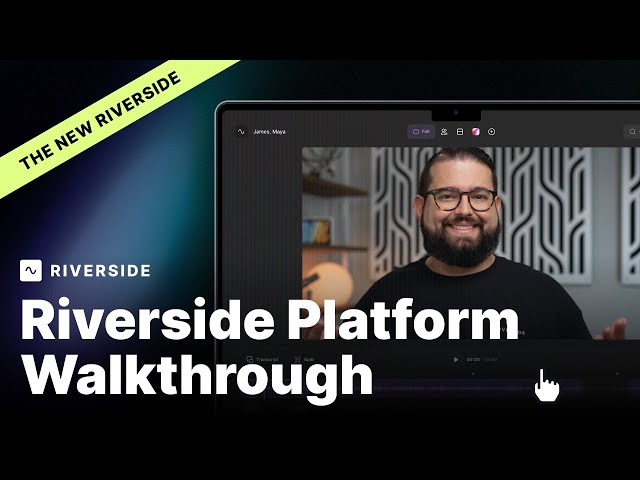 The New Riverside | Full Riverside Platform Walkthrough [2024]