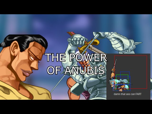 The Power of Anubis