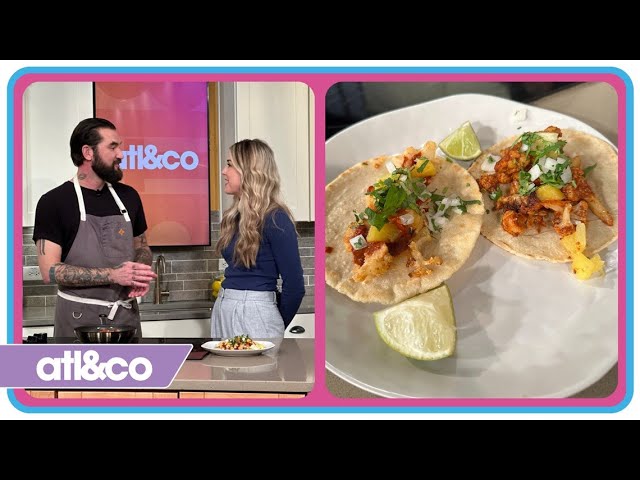 Clean Eating: Muchacho's Cauliflower Al Pastor Tacos