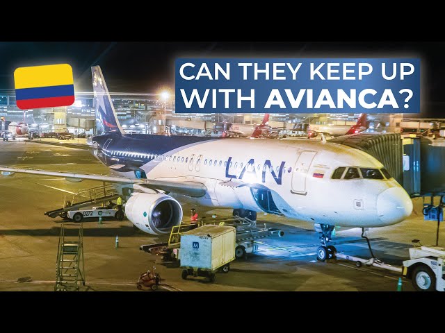 TRIPREPORT | LATAM Colombia (ECONOMY) | Airbus A320 | Cali - Bogotá