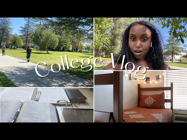 COLLEGE day in my life | CSUN, classes, devotional, gym, and more!