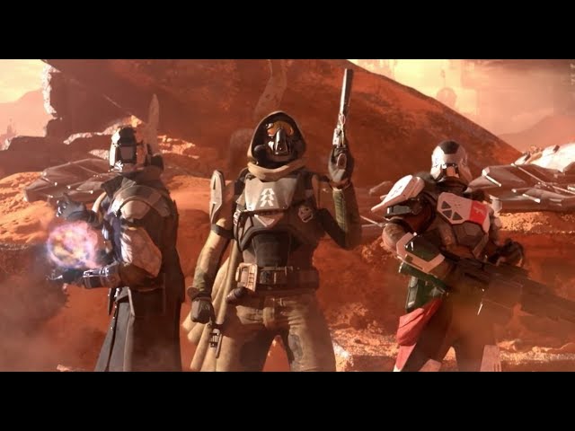 Destiny 1-2 All Cinematic Trailers From 2014-2019