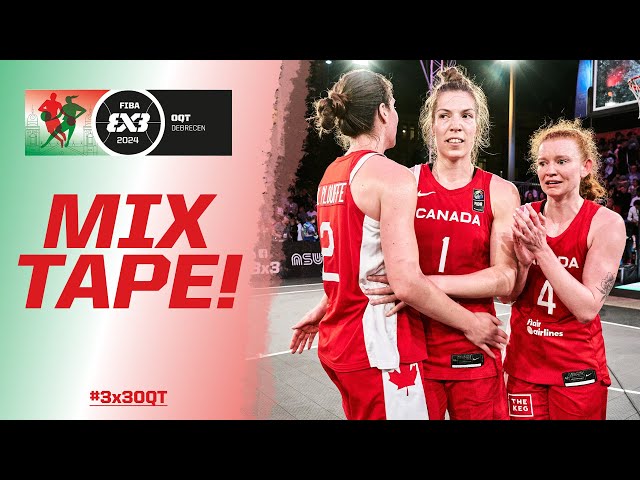 Canada 🇨🇦 | FIBA 3x3 Olympic Qualifying Tournament 2024 | #3x3OQT