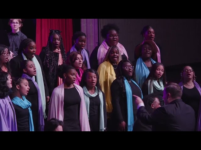 You Make Me Feel So Young - Brockton High School Repertory Chorus