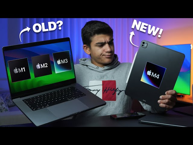 M4 iPad Pro Is The Best iPad Ever! Can It Replace My 16”MacBook Pro?