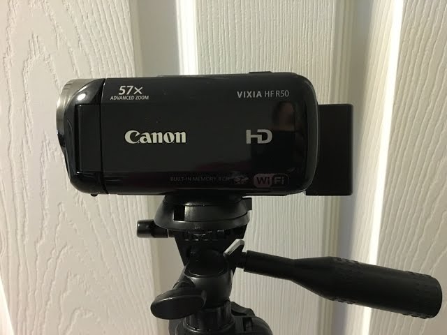 Canon Vixia HF R50 Unboxing and Overview