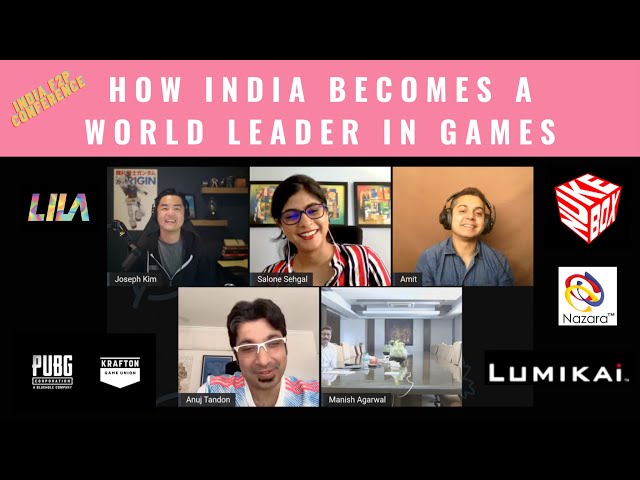 How India Becomes A World Leader in Games #IndiaF2P
