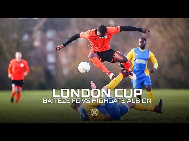 IT WAS A BIG MISTAKE!! | LONDON CUP | VS HIGHGATE ALBION