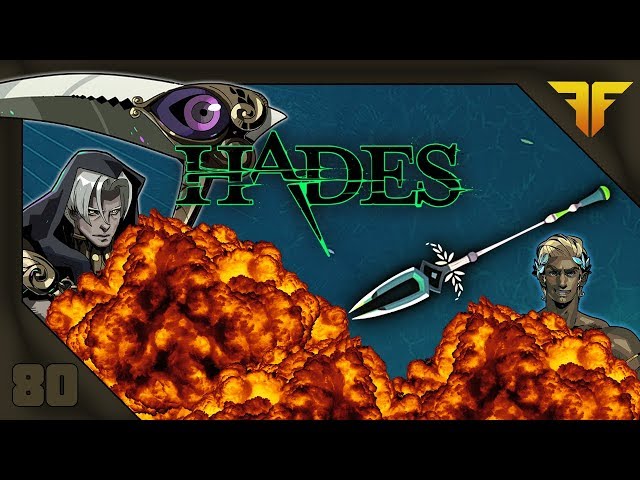 Divine Rocket Launcher Build | Hades ep 80 [PC Let's Play]