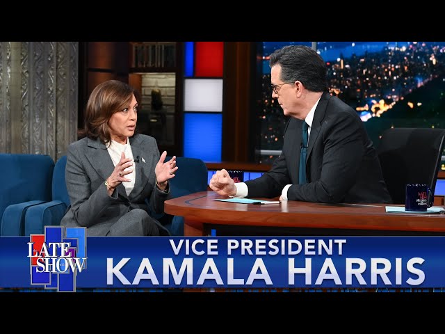 VP Kamala Harris: “If You Understand The Issues, You Probably Would Not Make Statements Like That”