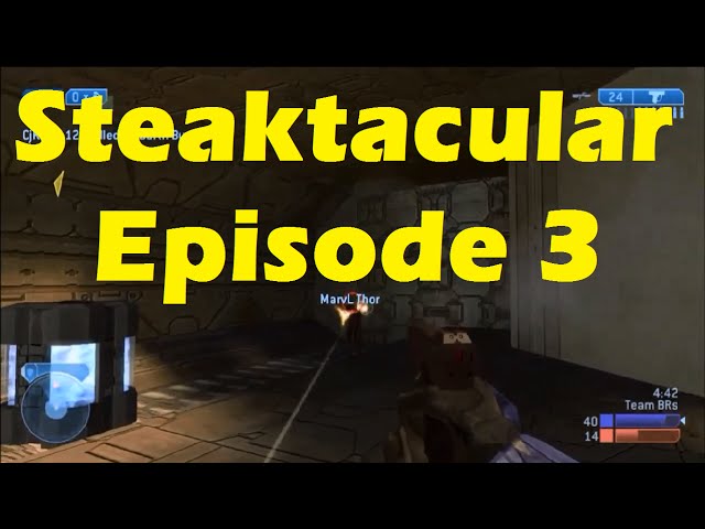 Halo MCC - Steaktacular Ep. 3 - Halo 2 Classic Fun - Luke TheNotable ‖ Luke TheNotable
