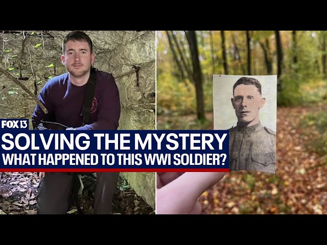 Florida man's work to find World War I soldier who died 100 years ago